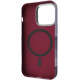Чехол накладка Proove Gleam Case with Magnetic Ring iPhone 16 Pro Max Blue Storm