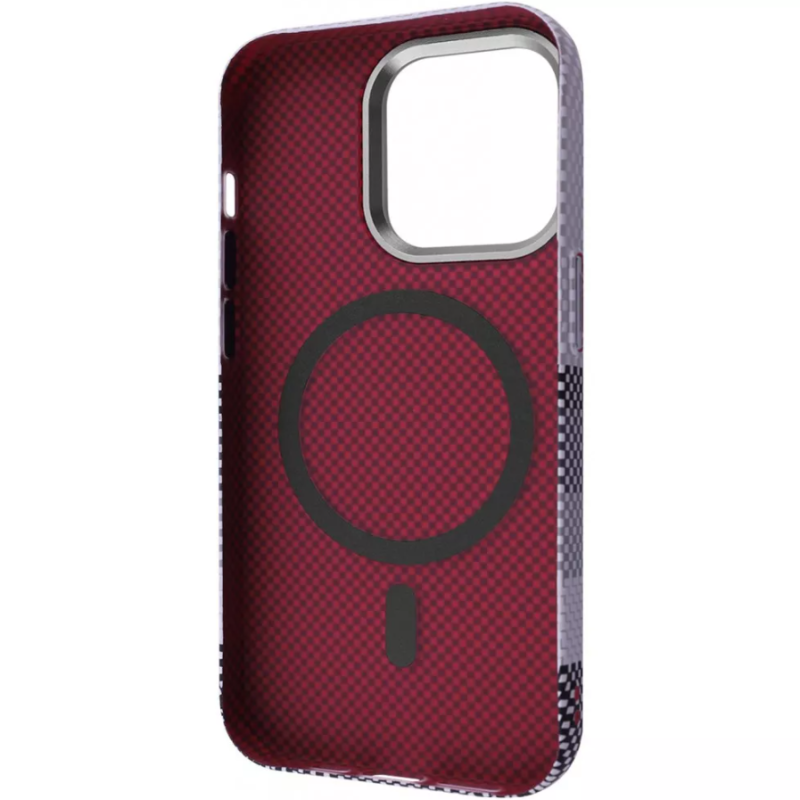 Чехол накладка Proove Gleam Case with Magnetic Ring iPhone 16 Pro Max Silver Blaze
