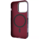 Чехол накладка Proove Gleam Case with Magnetic Ring iPhone 16 Pro Max Silver Blaze