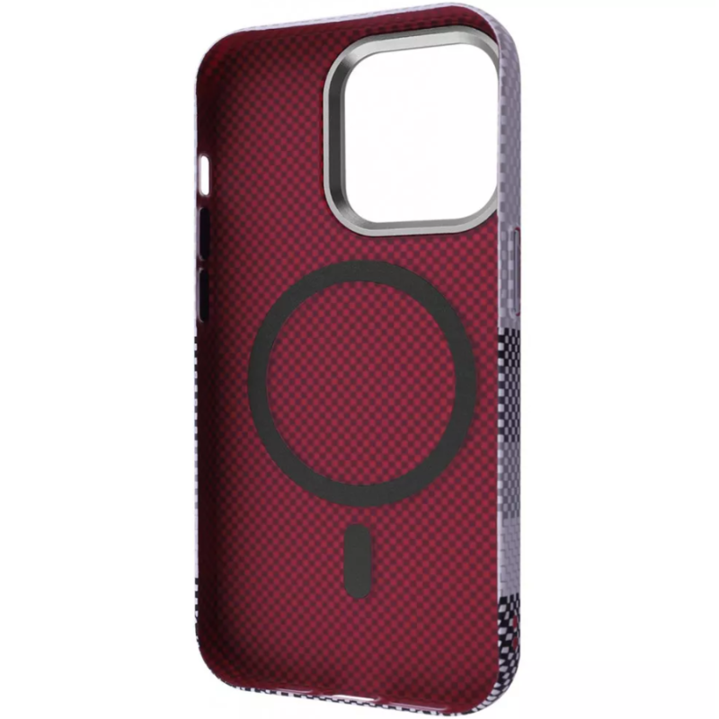 Чехол накладка Proove Gleam Case with Magnetic Ring iPhone 16 Pro Max Silver Ocean