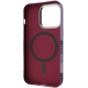 Чехол накладка Proove Gleam Case with Magnetic Ring iPhone 16 Pro Max Silver Ocean