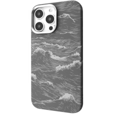 Чохол накладка Proove Gleam Case with Magnetic Ring iPhone 16 Pro Max Silver Ocean