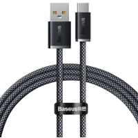 Кабель USB-Type C Baseus Dynamic Series Fast Charging 100W 1m Black