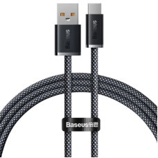 Кабель USB-Type C Baseus Dynamic Series Fast Charging 100W 1m Black