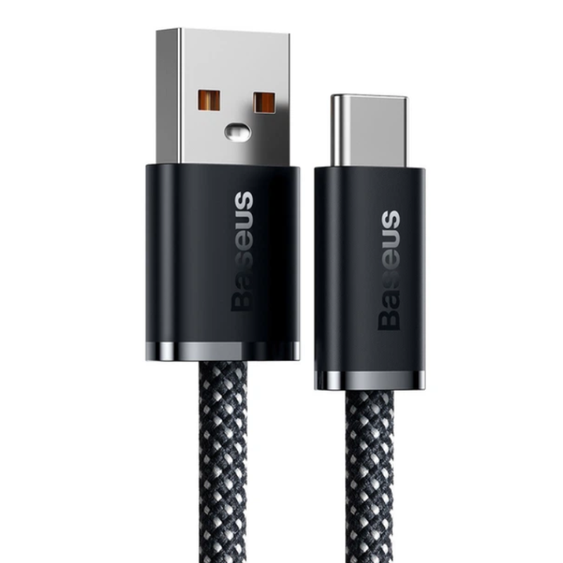 Кабель USB-Type C Baseus Dynamic Series Fast Charging 100W 1m Black