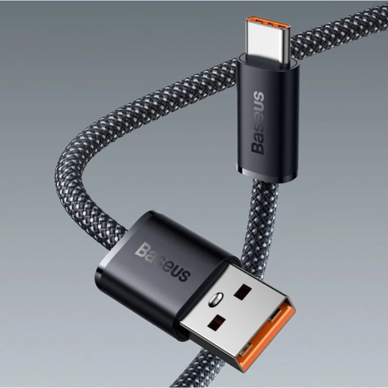Кабель USB-Type C Baseus Dynamic Series Fast Charging 100W 1m Black