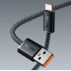 Кабель USB-Type C Baseus Dynamic Series Fast Charging 100W 1m Black