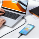 Кабель USB-Type C Baseus Dynamic Series Fast Charging 100W 1m Black