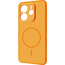 Чохол накладка Proove Softline Case with Magnetic Ring Xiaomi Redmi Note 14 4G Orange