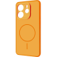 Чохол накладка Proove Softline Case with Magnetic Ring Xiaomi Redmi Note 14 4G Orange