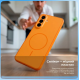 Чохол накладка Proove Softline Case with Magnetic Ring Xiaomi Redmi Note 14 4G Orange