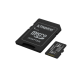 Карта памяти Micro SD + Adapter Kingston 64 ГБ Class 10 Canvas Select+ Gen3