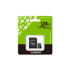 Карта пам'яті Micro SD Kingston 128 Gb Class 10 Canvas Select+ Gen3
