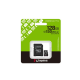 Карта памяти Micro SD Kingston 128 ГБ Class 10 Canvas Select+ Gen3