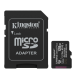 Карта памяти Micro SD Kingston 128 ГБ Class 10 Canvas Select+ Gen3