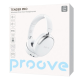 Бездротові навушники Proove Tender Pro ANC Bluetooth White