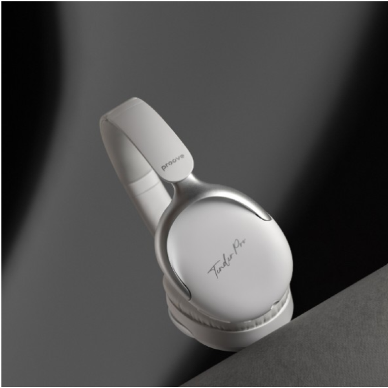 Бездротові навушники Proove Tender Pro ANC Bluetooth White
