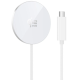 Беспроводное зарядное устройство Hoco CW63 Pro Fast Qi2.2 25W White
