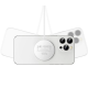 Беспроводное зарядное устройство Hoco CW63 Pro Fast Qi2.2 25W White