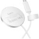 Беспроводное зарядное устройство Hoco CW63 Pro Fast Qi2.2 25W White