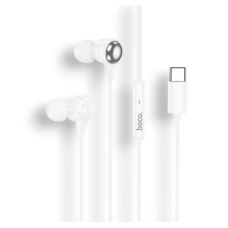 Навушники Hoco M116 Type-C White