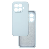 Чохол накладка Silicone Cover Soft Touch ЗК Xiaomi 17T Ясно-блакитний
