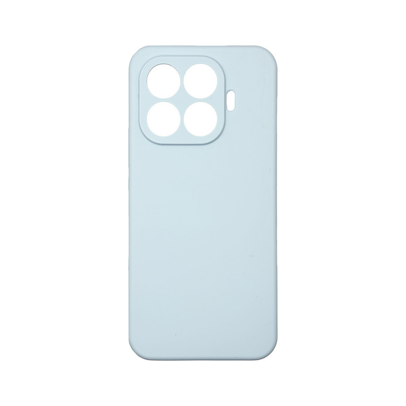 Чохол накладка Silicone Cover Soft Touch ЗК Xiaomi 17T Ясно-блакитний