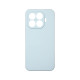 Чохол накладка Silicone Cover Soft Touch ЗК Xiaomi 17T Ясно-блакитний