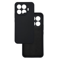 Чехол накладка Silicone Cover Soft Touch ЗК Xiaomi 17T Черный
