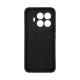 Чехол накладка Silicone Cover Soft Touch ЗК Xiaomi 17T Черный
