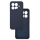 Чехол накладка Silicone Cover Soft Touch ЗК Xiaomi 17T Тёмно-синий