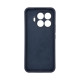 Чехол накладка Silicone Cover Soft Touch ЗК Xiaomi 17T Тёмно-синий
