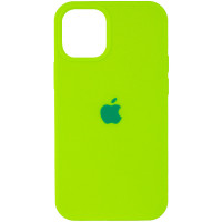 Чохол Silicone Case iPhone 13 Pro Салатовий (Neon green)