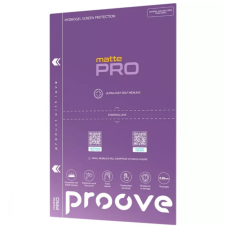 Гідрогелева плівка Xiaomi Redmi Note 15 Pro 5G Proove Pro Матова