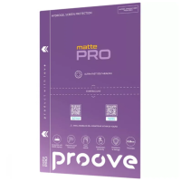 Гідрогелева плівка Xiaomi Redmi Note 15 Pro 4G Proove Pro Матова