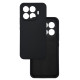 Чехол накладка Silicone Cover Soft Touch ЗК Xiaomi 17T Pro Черный