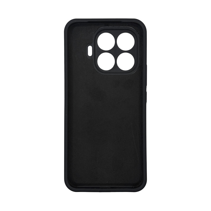 Чехол накладка Silicone Cover Soft Touch ЗК Xiaomi 17T Pro Черный