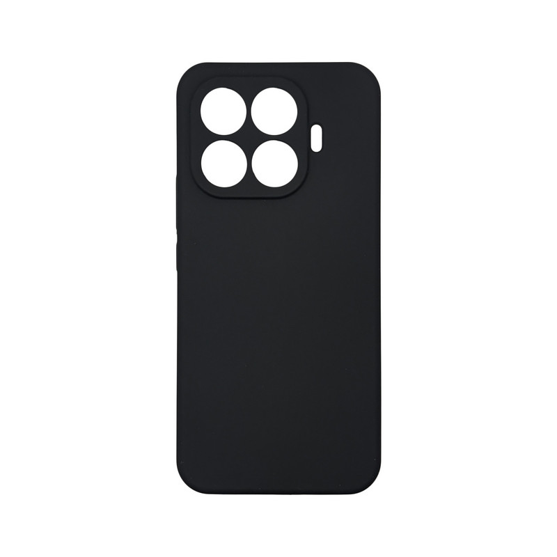 Чехол накладка Silicone Cover Soft Touch ЗК Xiaomi 17T Pro Черный