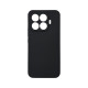 Чехол накладка Silicone Cover Soft Touch ЗК Xiaomi 17T Pro Черный