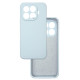 Чохол накладка Silicone Cover Soft Touch ЗК Xiaomi 17T Pro Ясно-блакитний