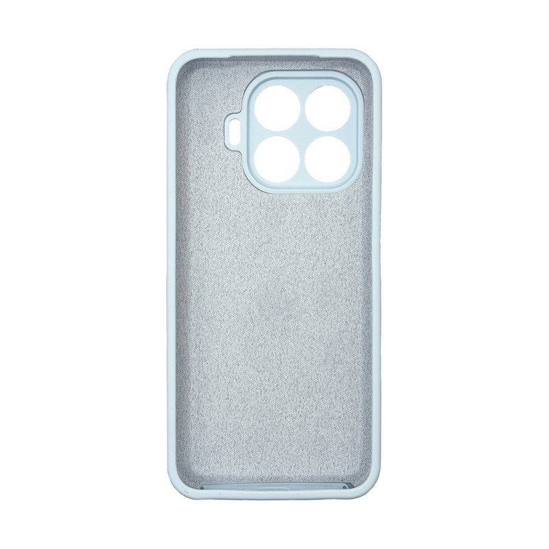 Чохол накладка Silicone Cover Soft Touch ЗК Xiaomi 17T Pro Ясно-блакитний