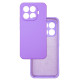 Чехол накладка Silicone Cover Soft Touch ЗК Xiaomi 17T Pro Лаванда