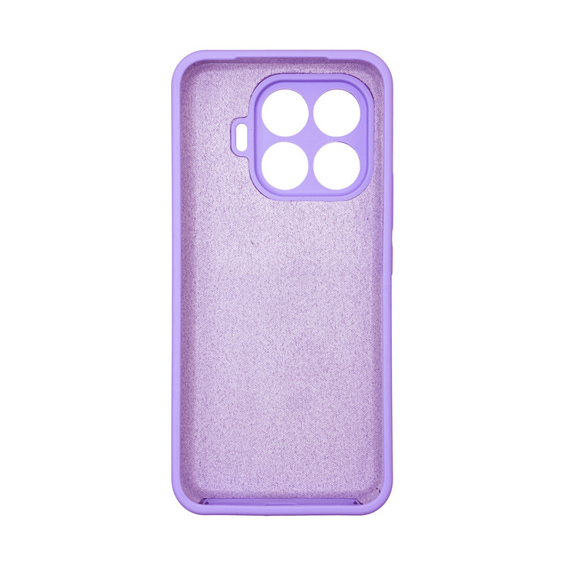 Чехол накладка Silicone Cover Soft Touch ЗК Xiaomi 17T Pro Лаванда