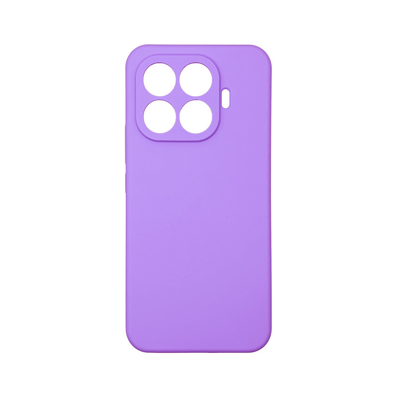 Чехол накладка Silicone Cover Soft Touch ЗК Xiaomi 17T Pro Лаванда