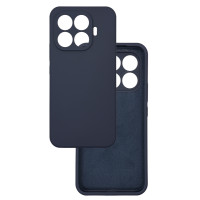 Чохол накладка Silicone Cover Soft Touch ЗК Xiaomi 17T Pro Темно-синій