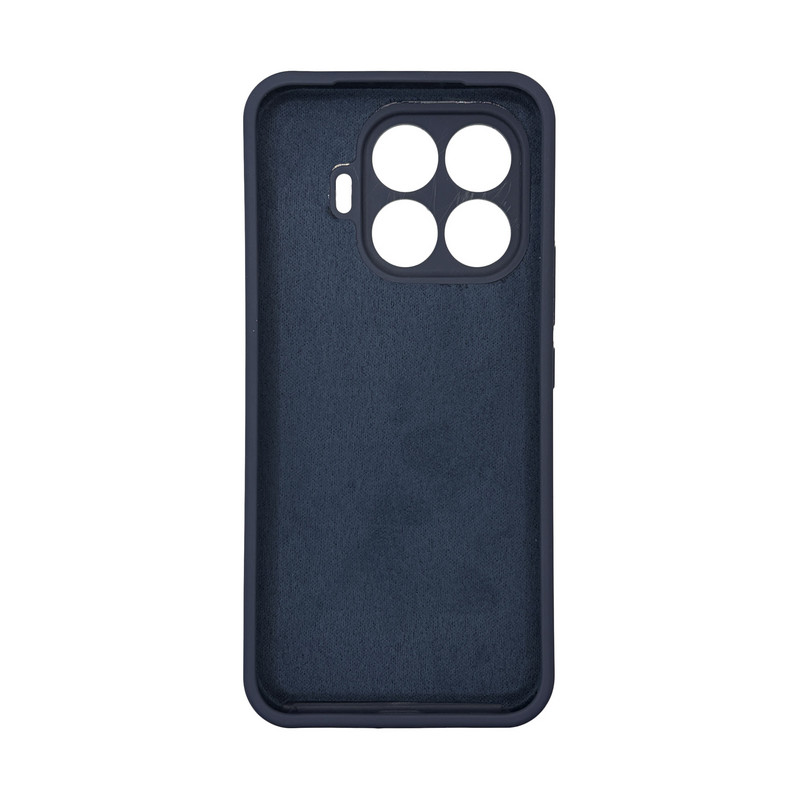 Чехол накладка Silicone Cover Soft Touch ЗК Xiaomi 17T Pro Тёмно-синий