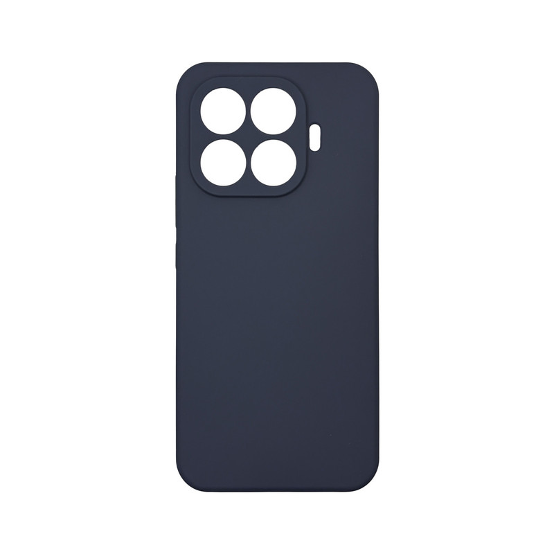 Чехол накладка Silicone Cover Soft Touch ЗК Xiaomi 17T Pro Тёмно-синий