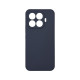 Чехол накладка Silicone Cover Soft Touch ЗК Xiaomi 17T Pro Тёмно-синий