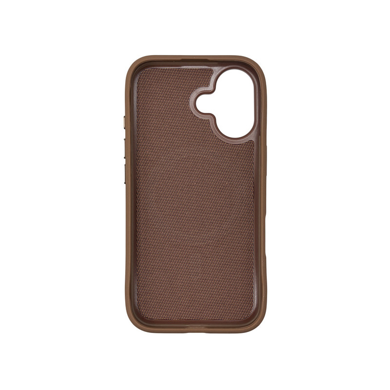 Чохол накладка TechWoven Case iPhone 16 Brown