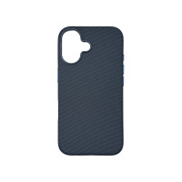 Чехол накладка TechWoven Case iPhone 16 Blue